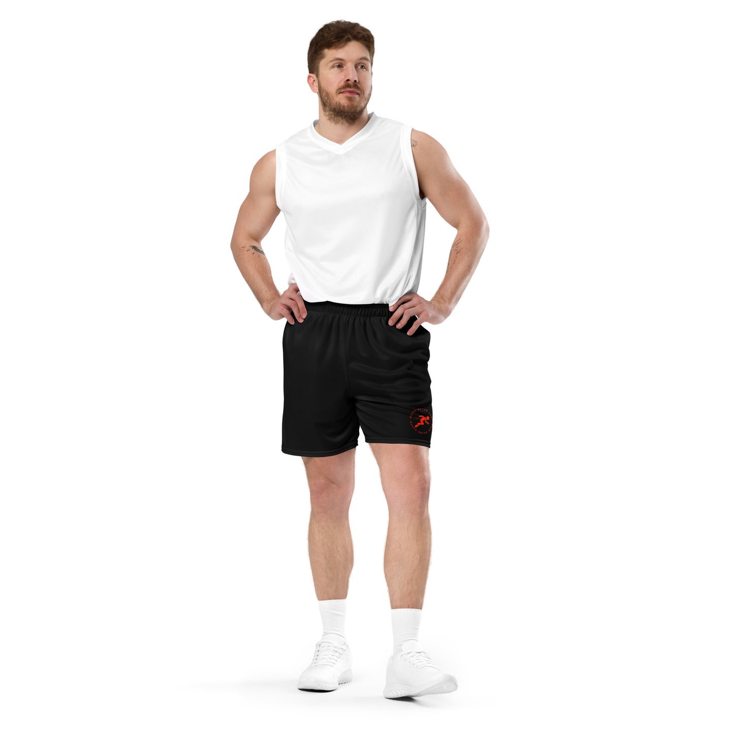 MNS Unisex Mesh Shorts