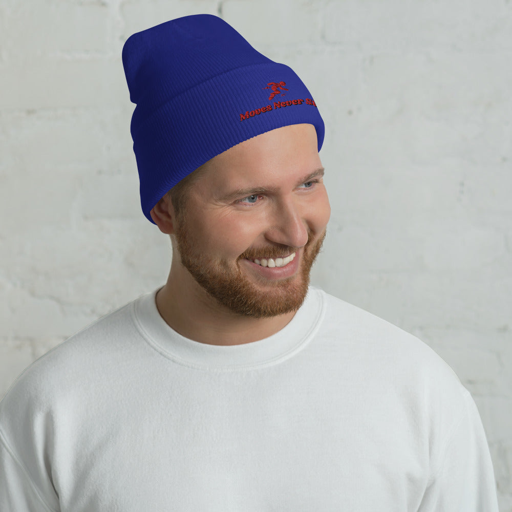 MNS Unisex Cuffed Beanie