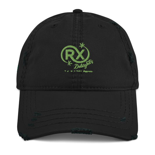 RX Delights Distressed Dad Hat