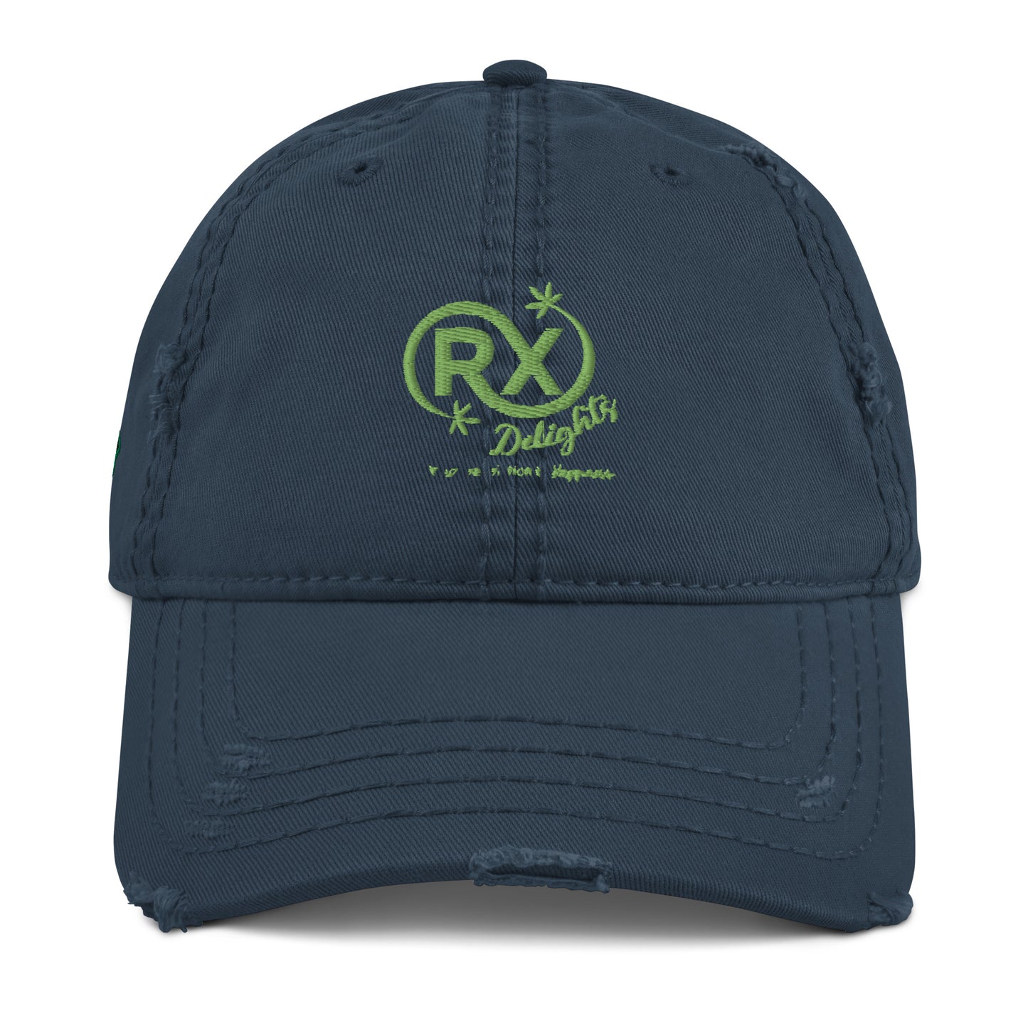 RX Delights Distressed Dad Hat