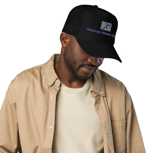 MNS Embroidered Trucker Hat