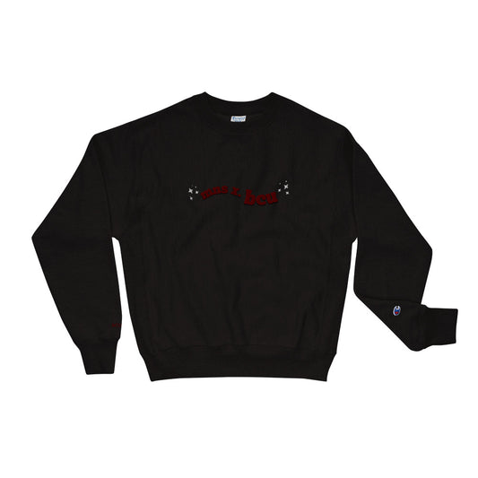 MNS X BCU Champion Sweatshirt