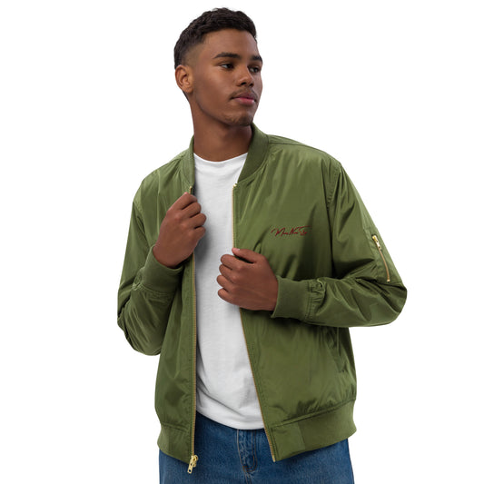 MNS Unisex Bomber Jacket