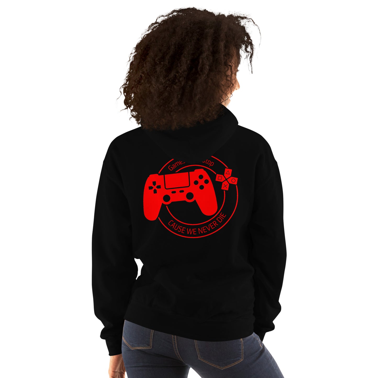 Games Never Stop Unisex Hoodie