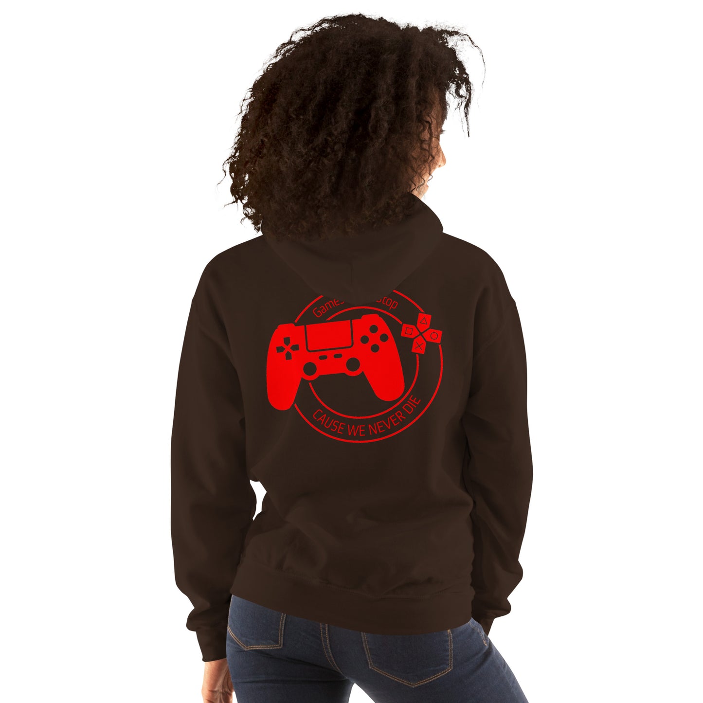 Games Never Stop Unisex Hoodie