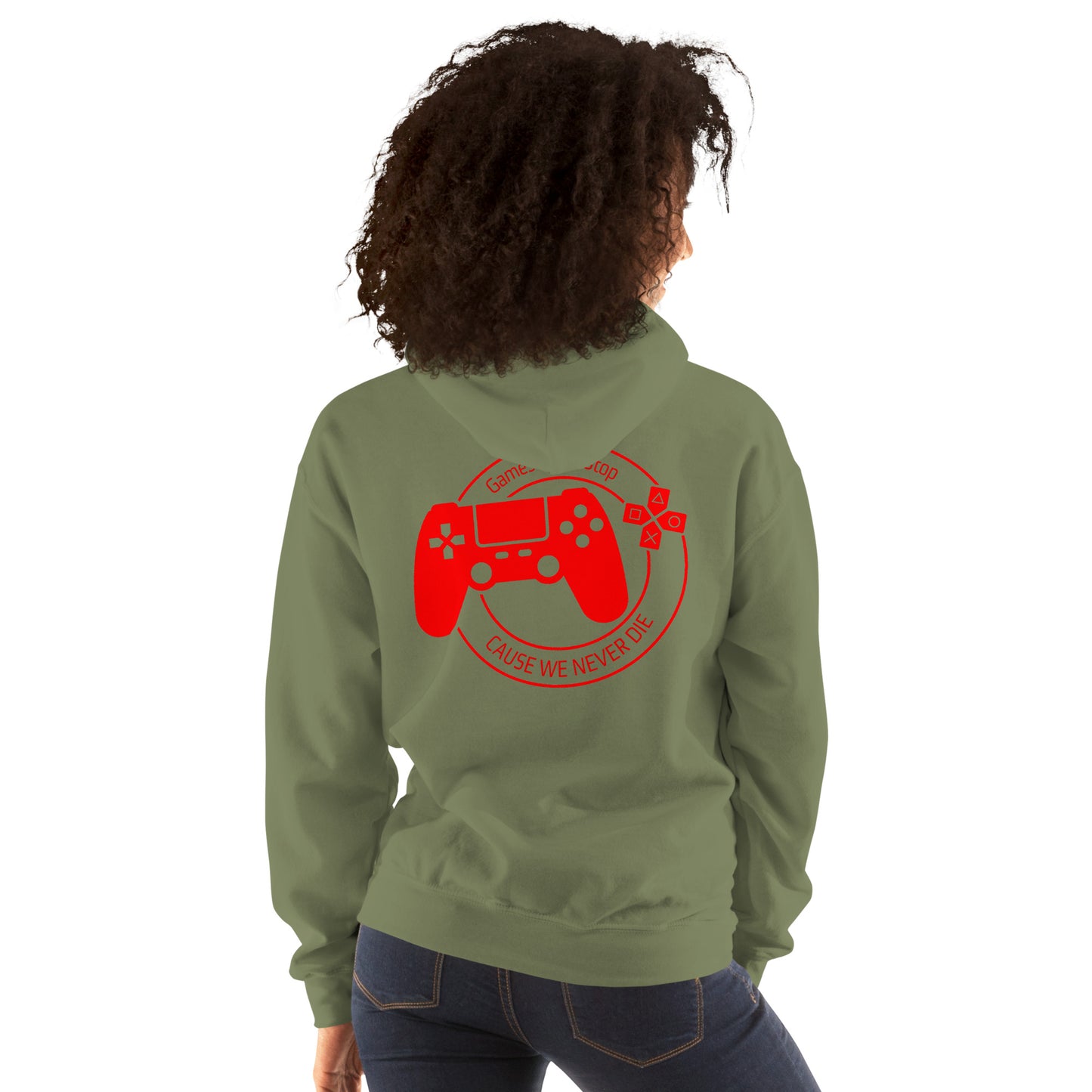 Games Never Stop Unisex Hoodie