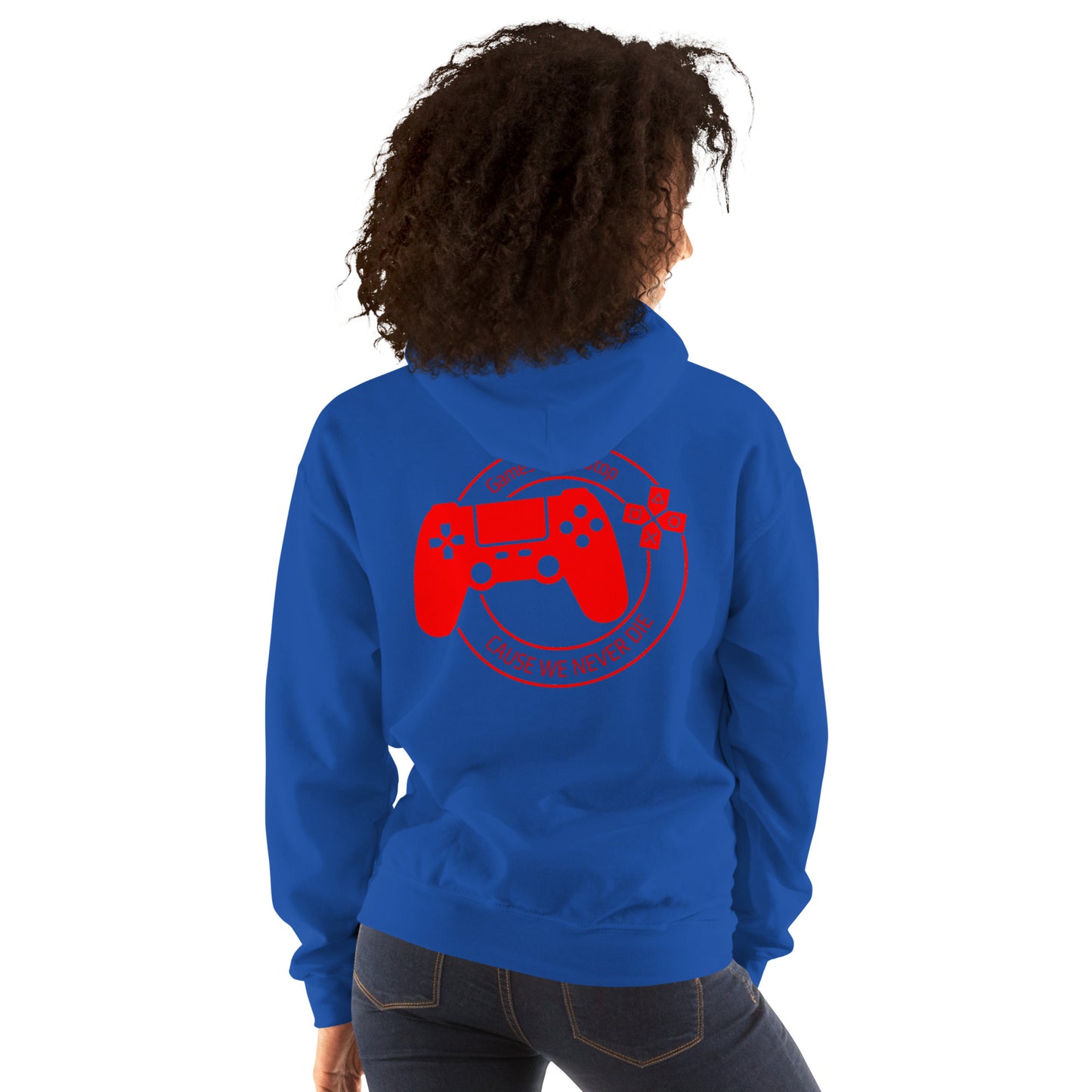 Games Never Stop Unisex Hoodie