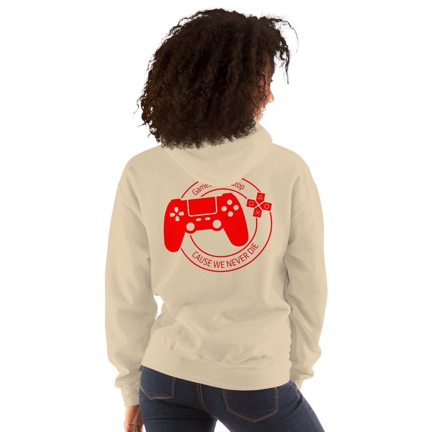 Games Never Stop Unisex Hoodie