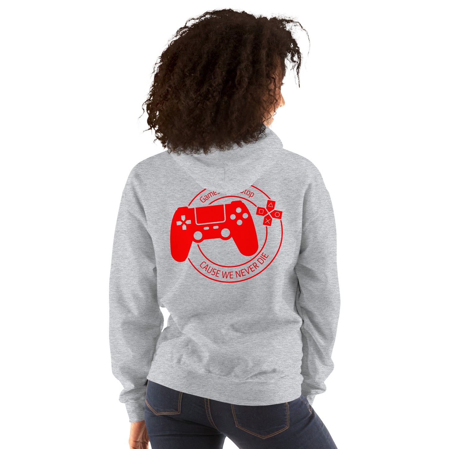 Games Never Stop Unisex Hoodie