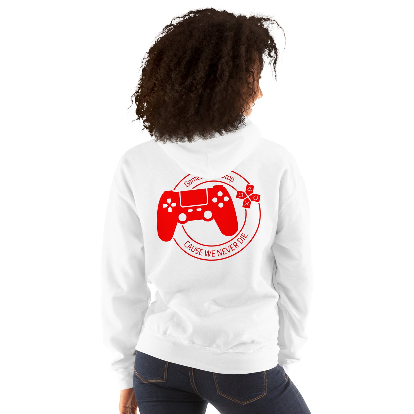 Games Never Stop Unisex Hoodie