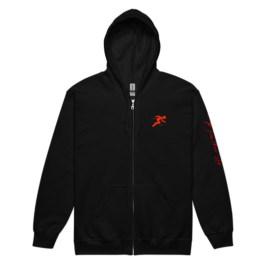 MNS Heavy Blend Zip Hoodie