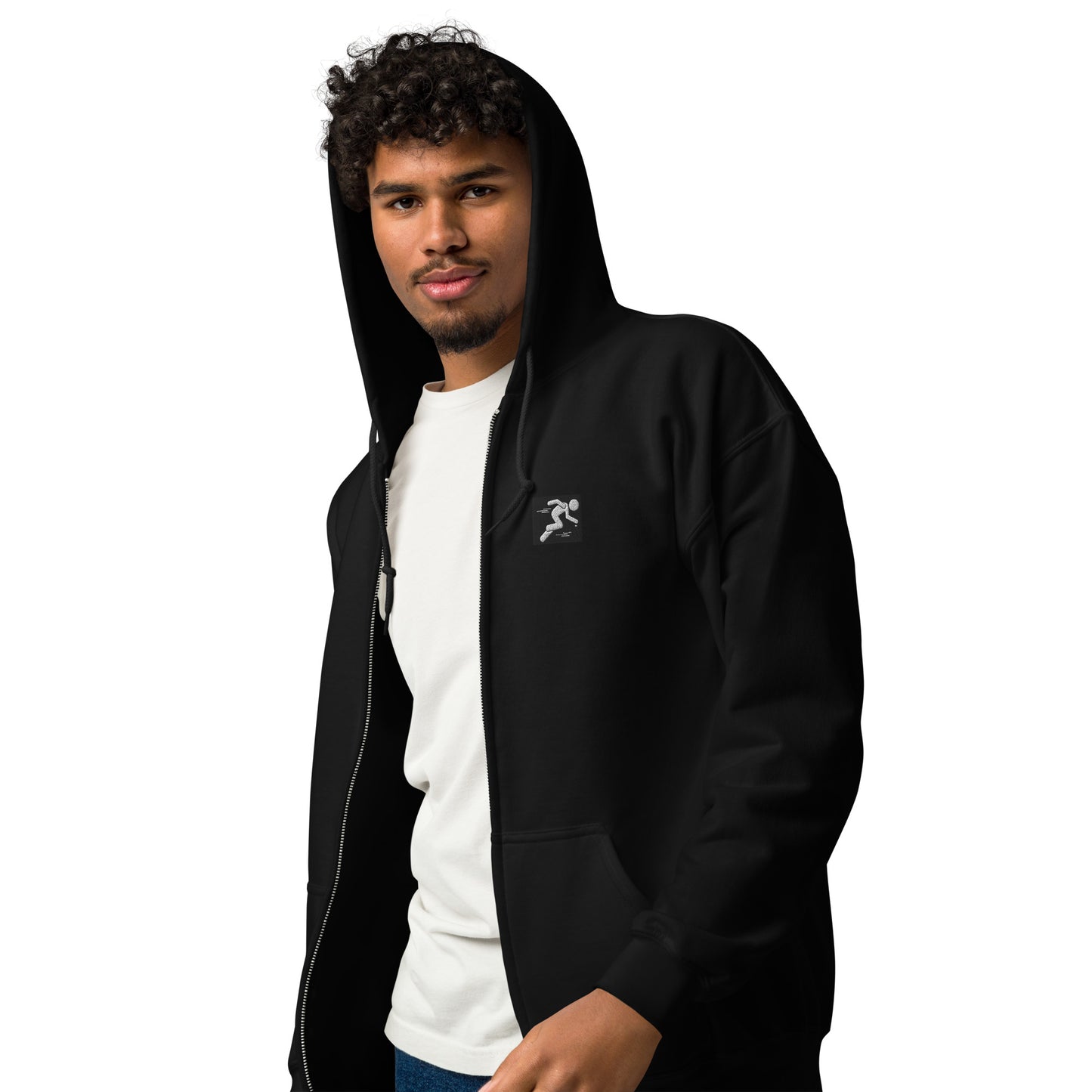 MNS Fitness Unisex Embroidered Heavy Blend Hoodie