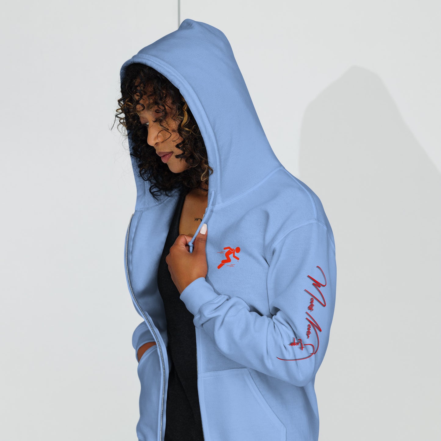 MNS Heavy Blend Zip Hoodie