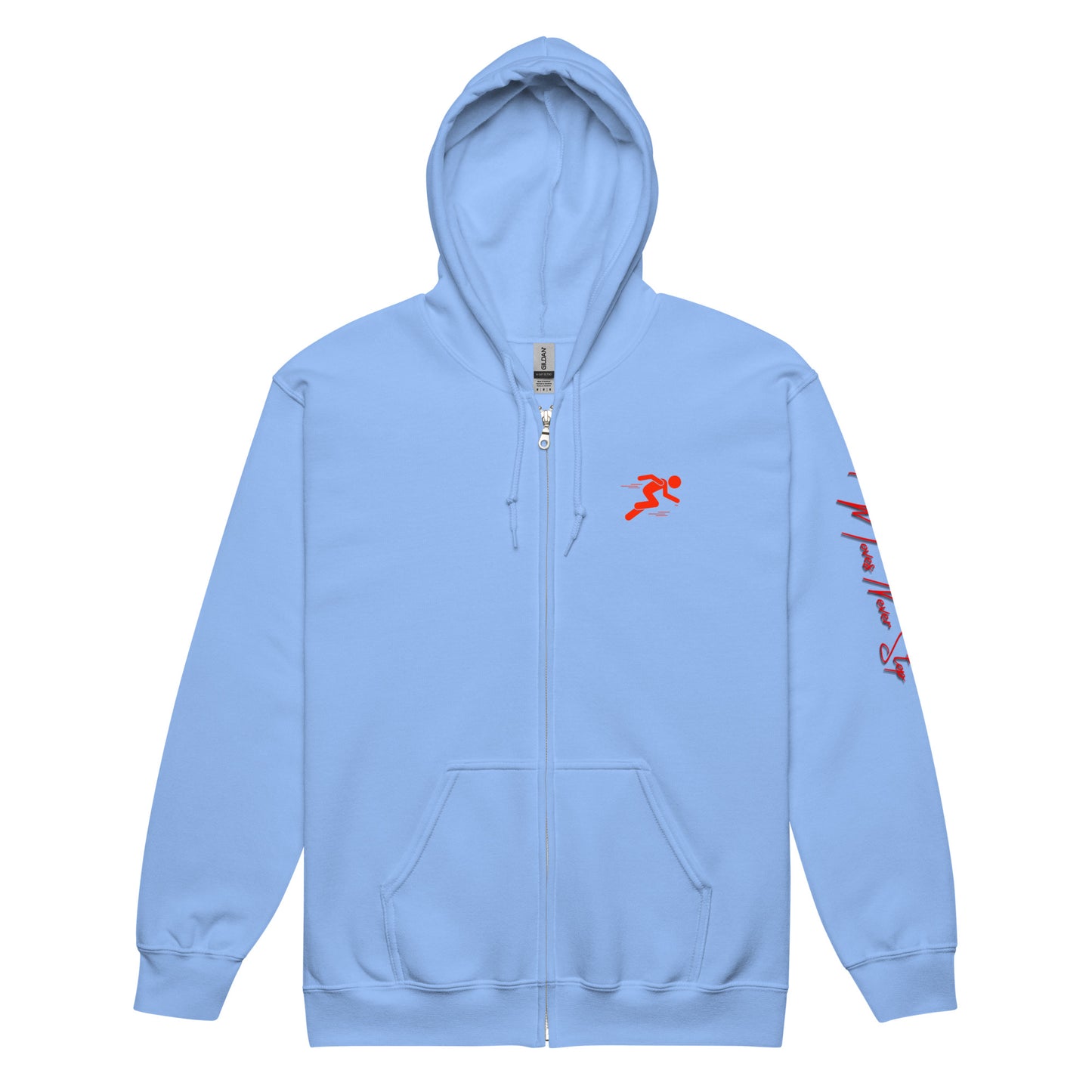 MNS Heavy Blend Zip Hoodie