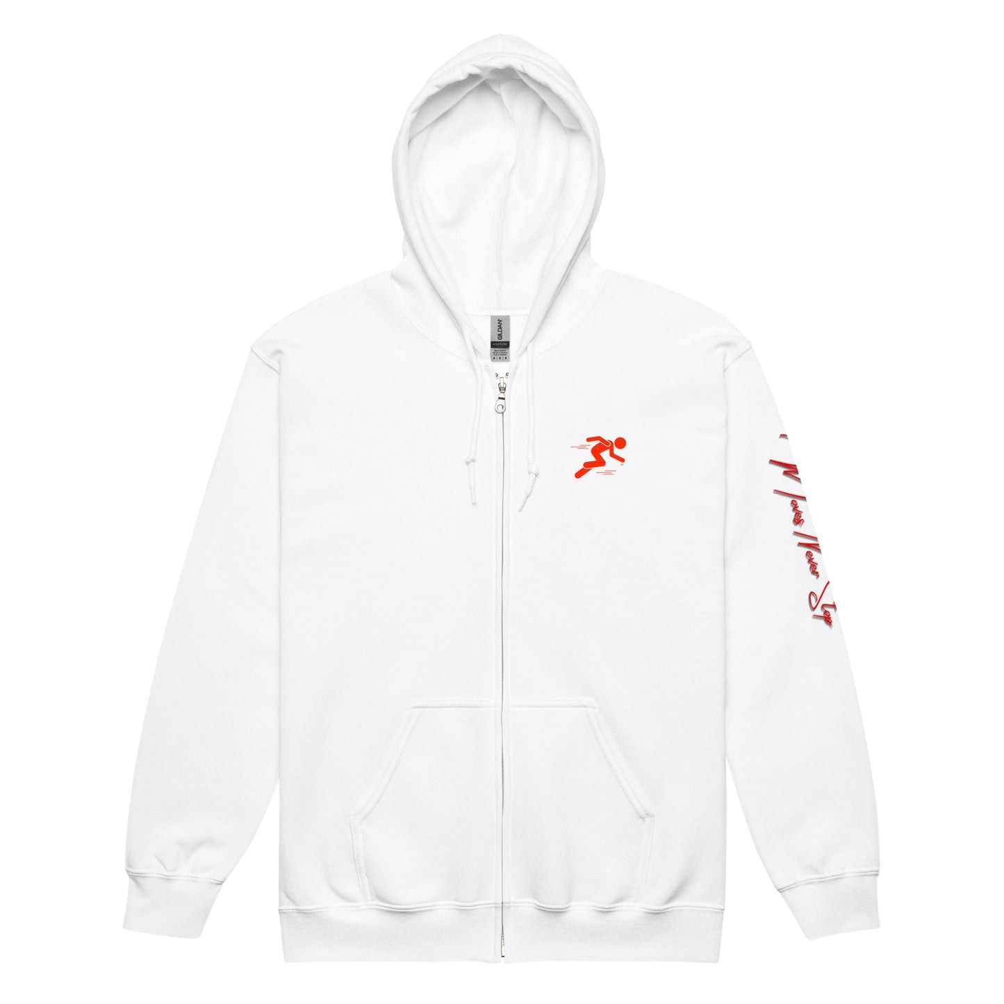 MNS Heavy Blend Zip Hoodie