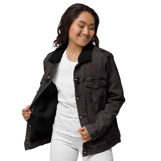 MNS Unisex Denim Sherpa Jacket